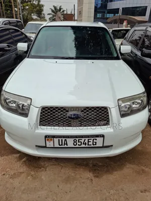 Subaru Forester 2007 White