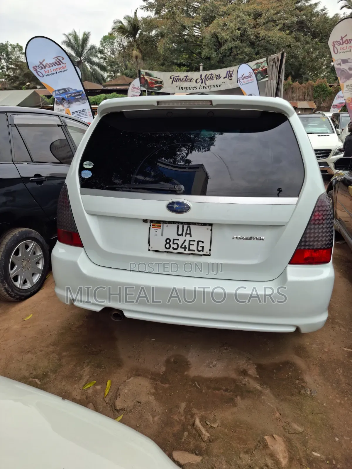 Subaru Forester 2007 White