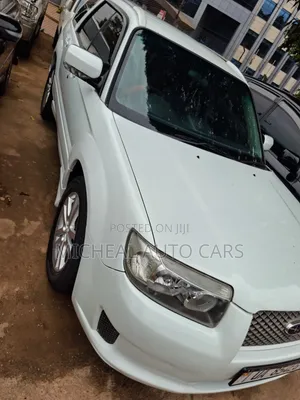 Subaru Forester 2007 White