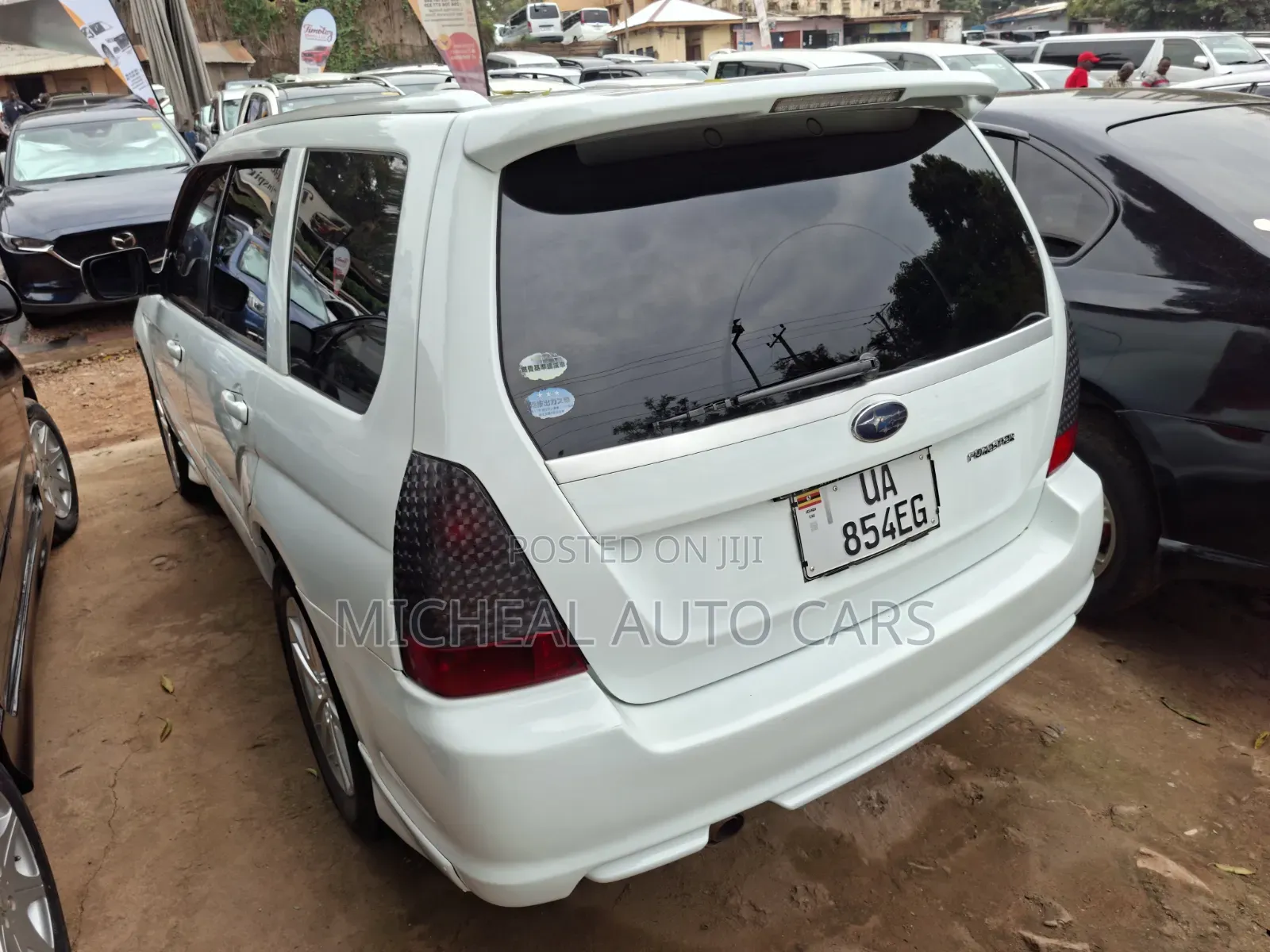 Subaru Forester 2007 White