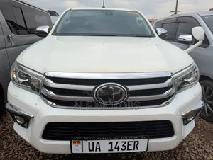 Toyota Hilux 2016 White