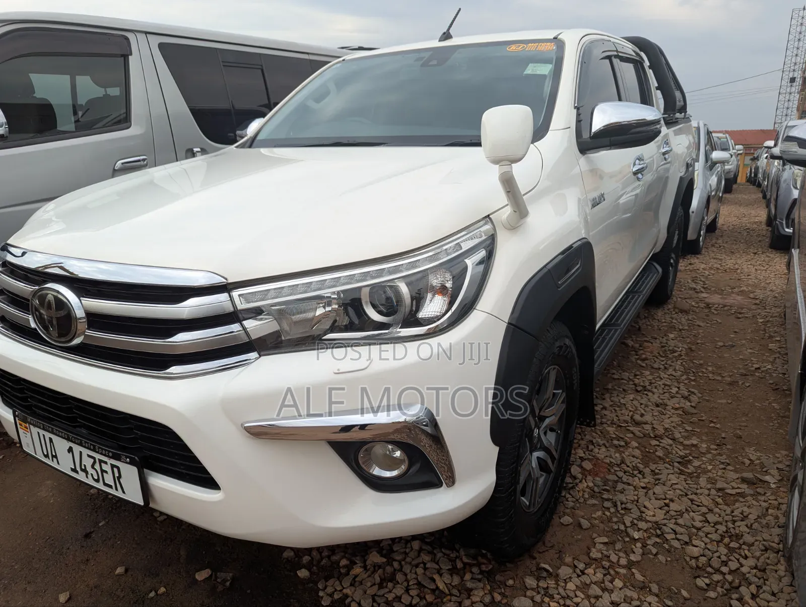 Toyota Hilux 2016 White