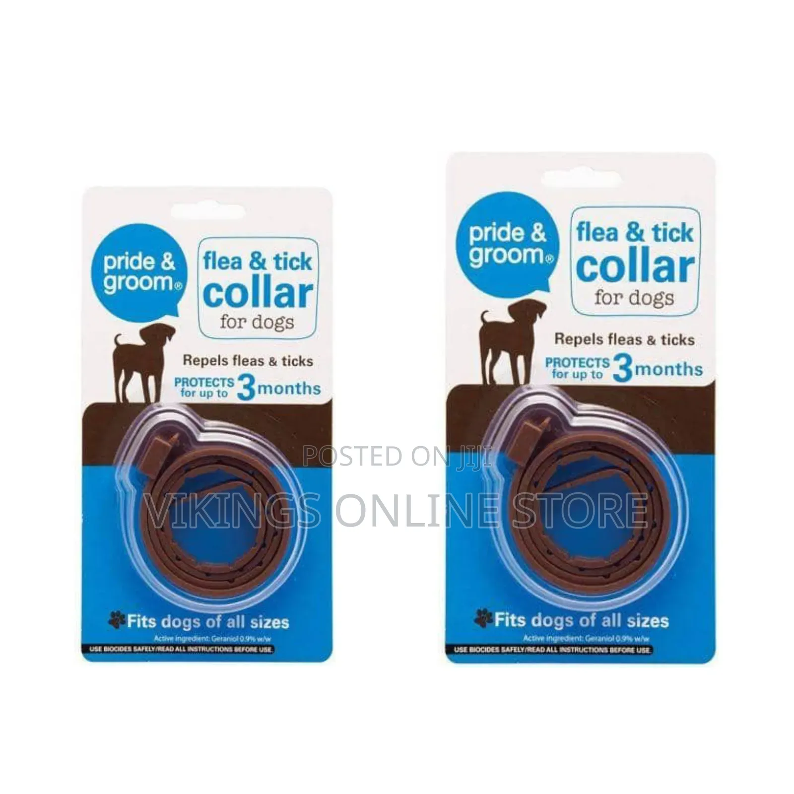 A Pest-Repellent Collar That Fits Dogs of All Sizes