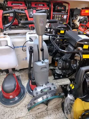 Floor Scrubber Heavy Duty Double