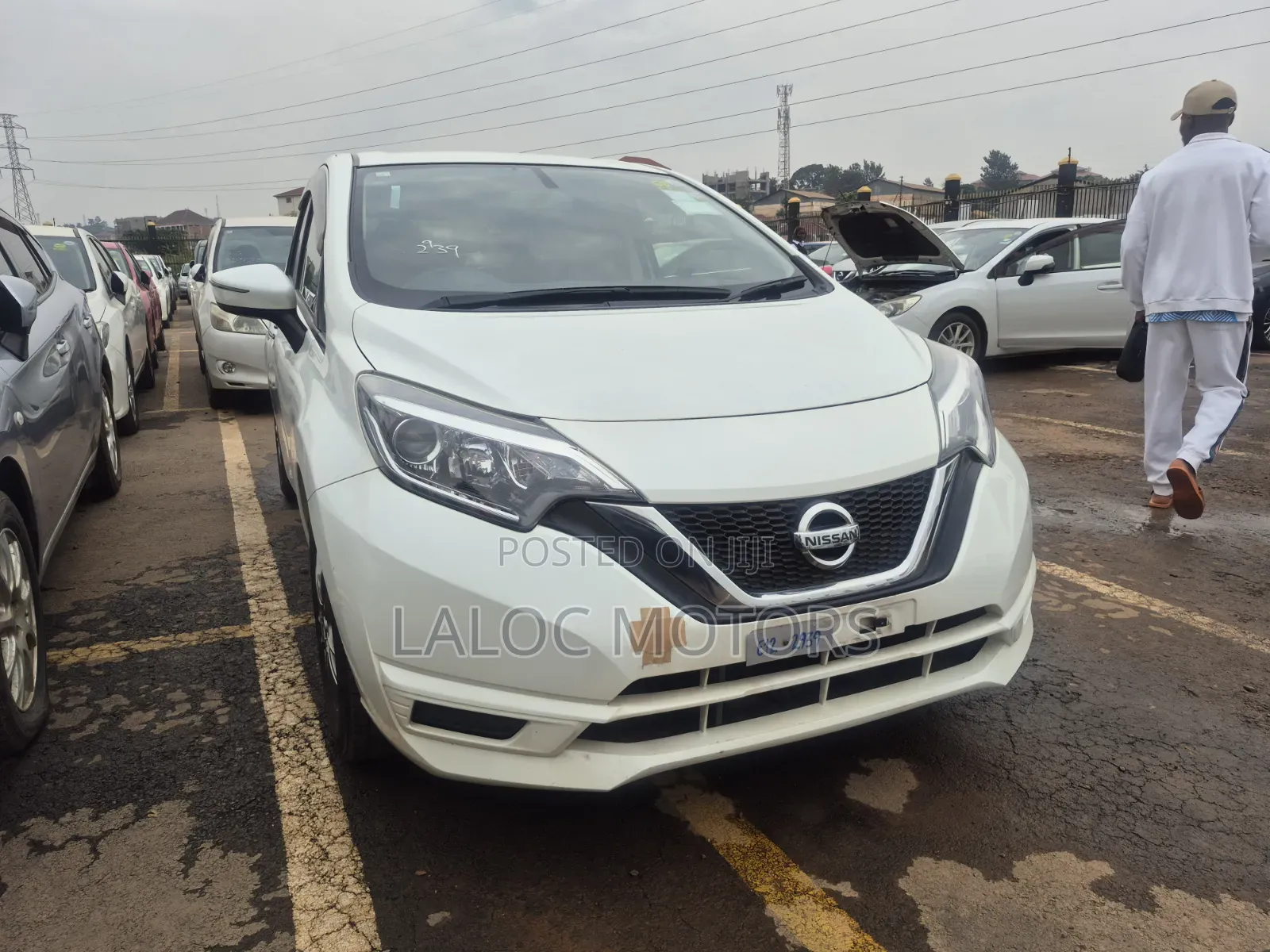 Nissan Note 2017 White