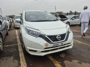 Nissan Note 2017 White