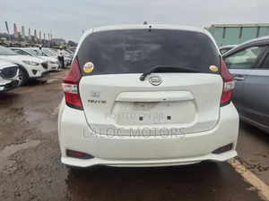Nissan Note 2017 White
