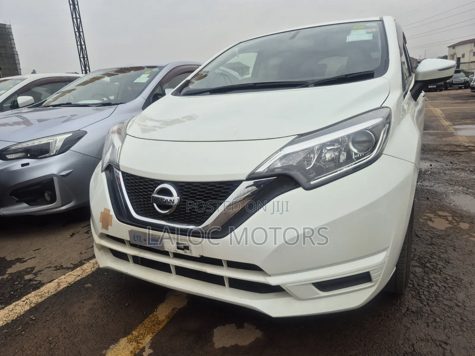 Nissan Note 2017 White