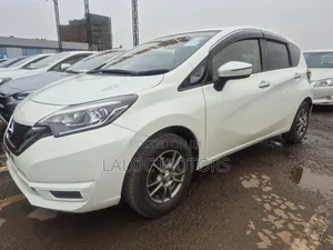 Nissan Note 2017 White