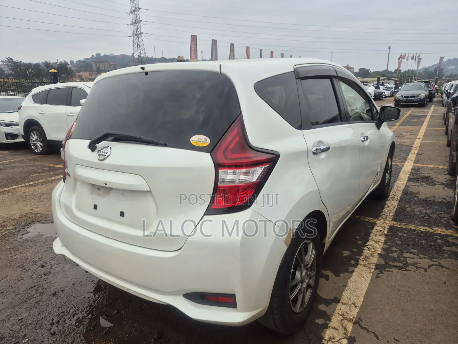 Nissan Note 2017 White