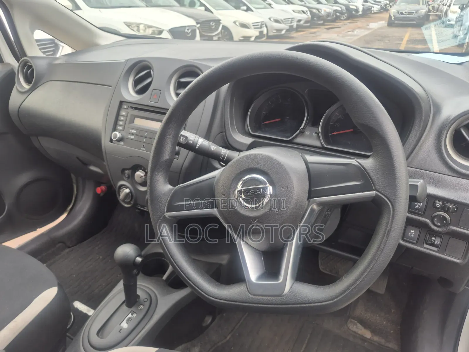 Nissan Note 2017 White