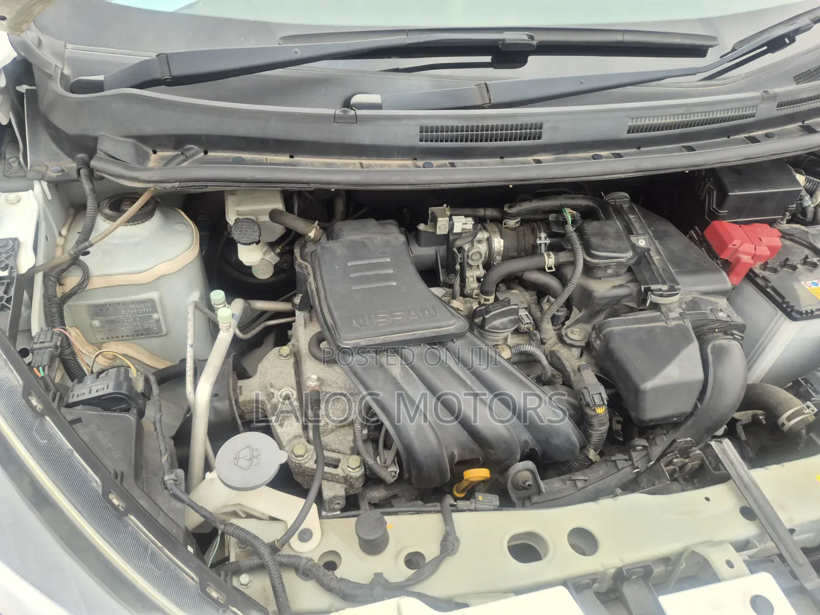 Nissan Note 2017 White