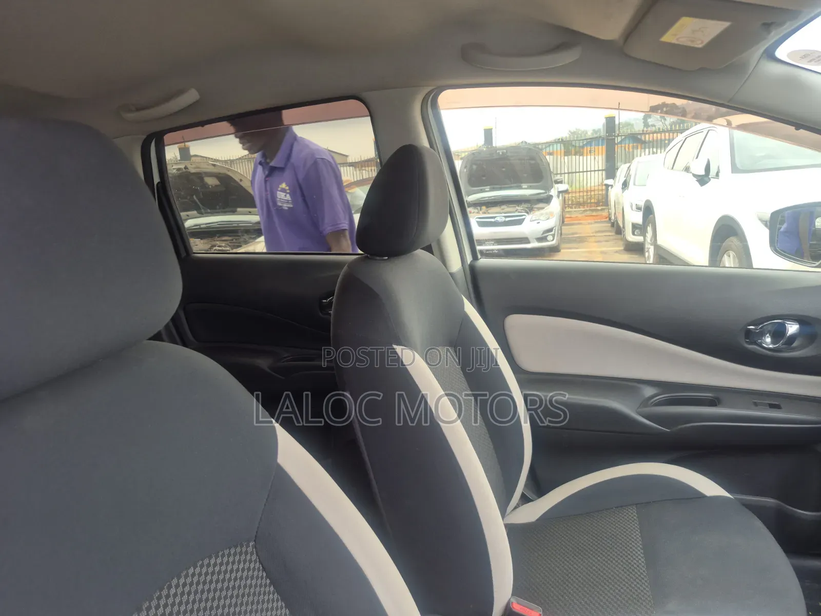 Nissan Note 2017 White