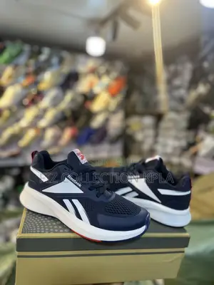 Original Reebok Navy Blue Sport Trainers