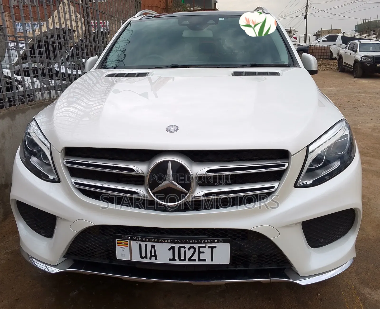 Mercedes-Benz GLE-Class 2017 White