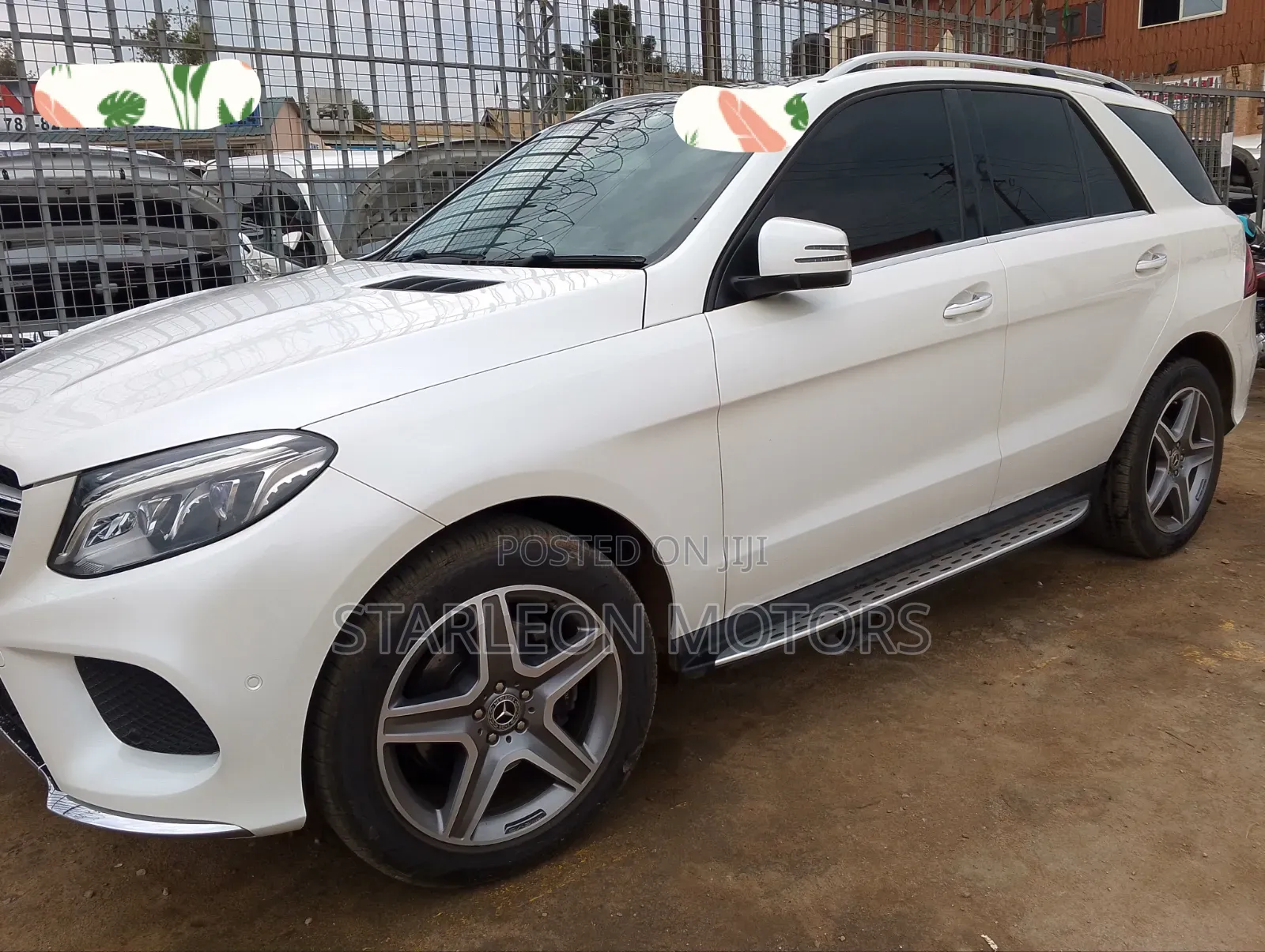 Mercedes-Benz GLE-Class 2017 White