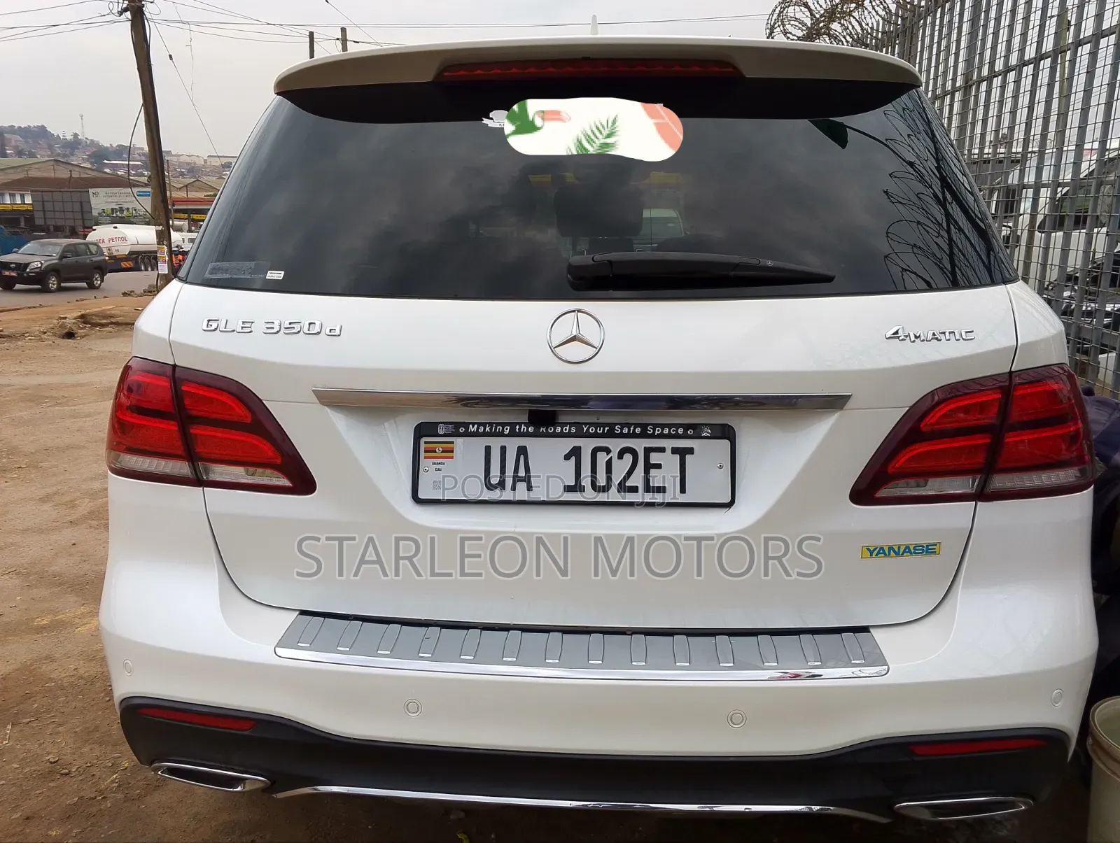 Mercedes-Benz GLE-Class 2017 White