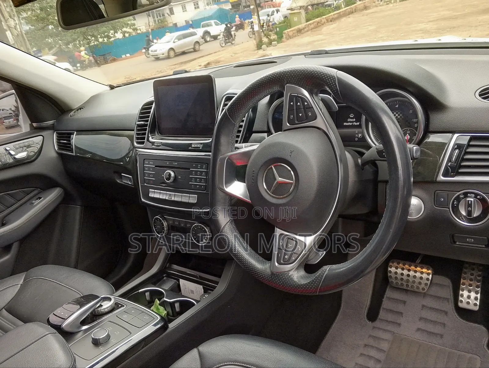 Mercedes-Benz GLE-Class 2017 White