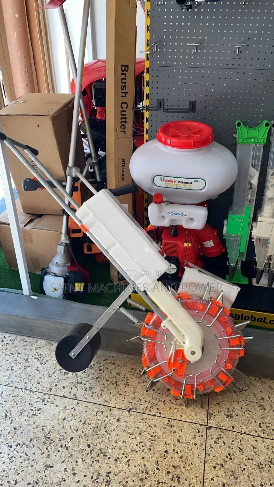Seed Planter Double