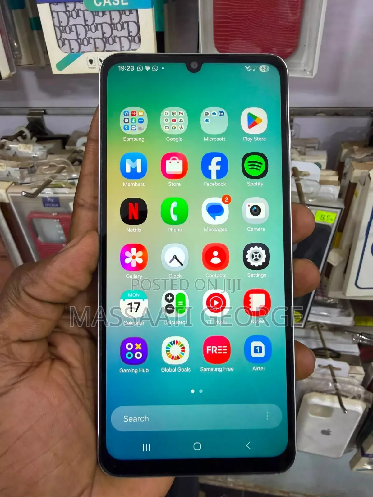 Samsung Galaxy A06 64 GB White
