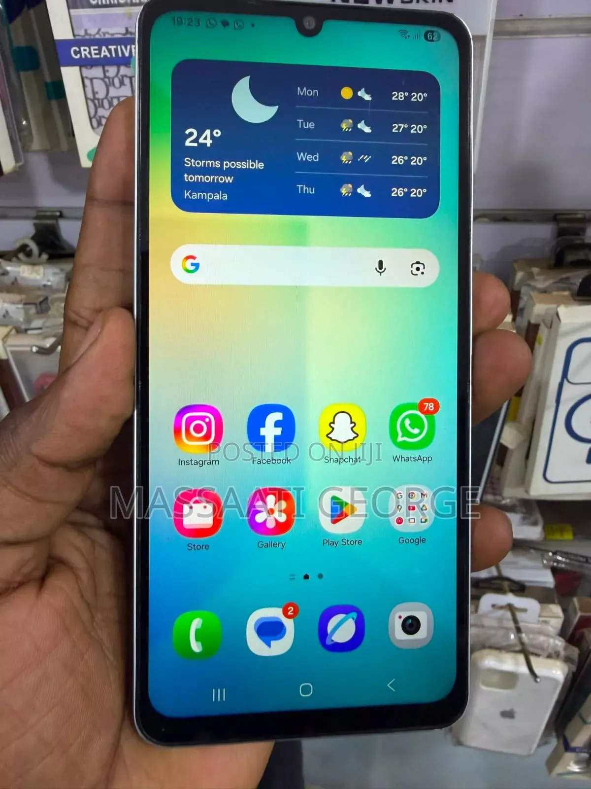 Samsung Galaxy A06 64 GB White