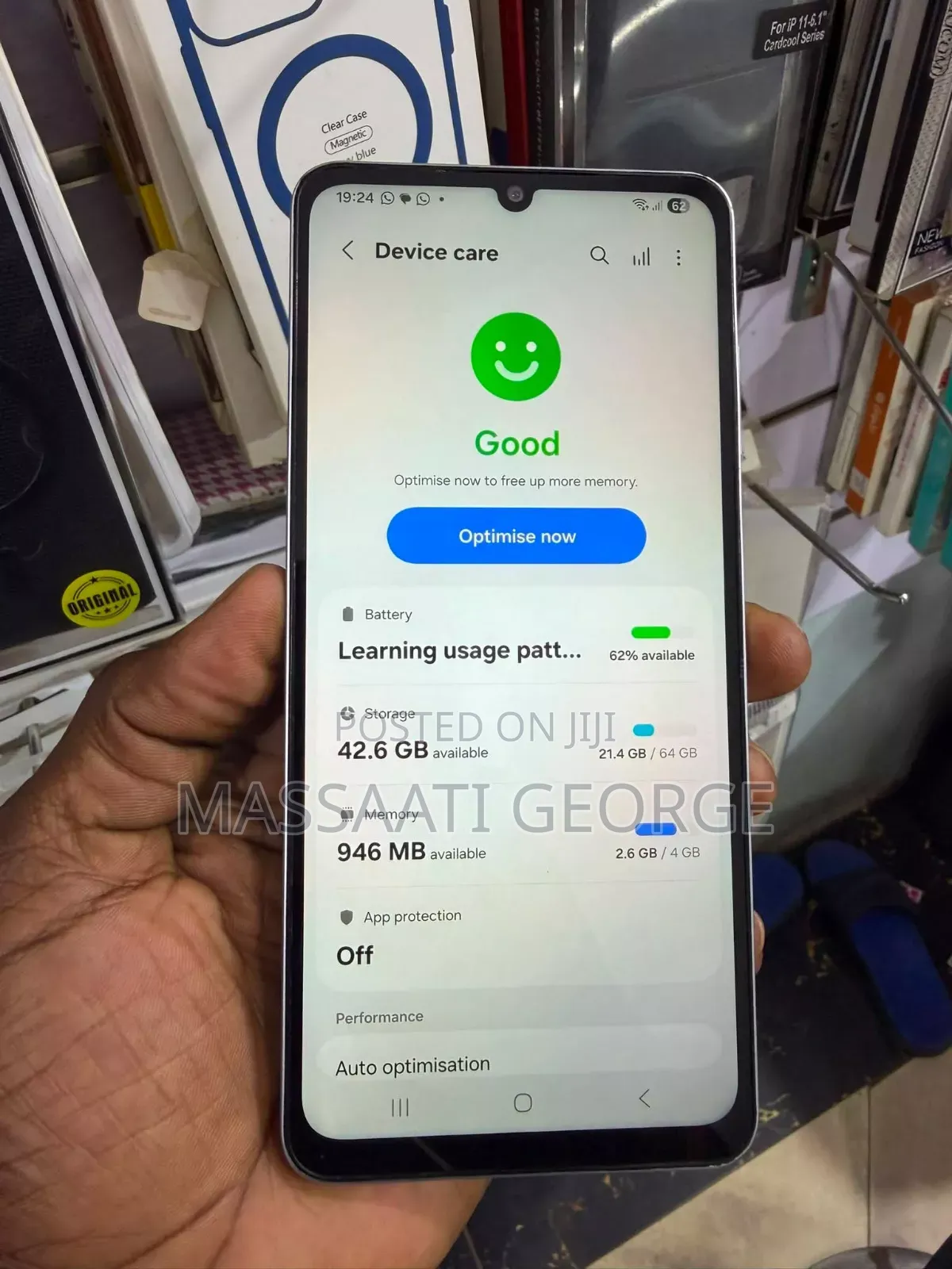 Samsung Galaxy A06 64 GB White