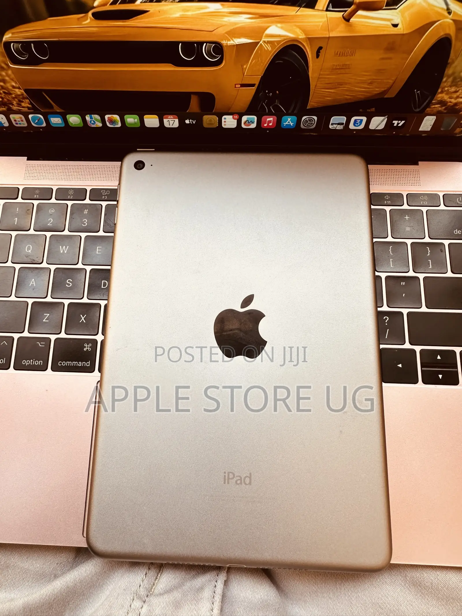 Apple iPad mini 4 128 GB Gray