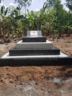 Grave Construction in Terrazzo