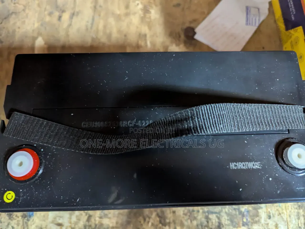 100ah Ritar Batteries Gel Maintenance Free.
