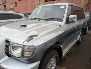 Mitsubishi Pajero Junior 1998 Silver