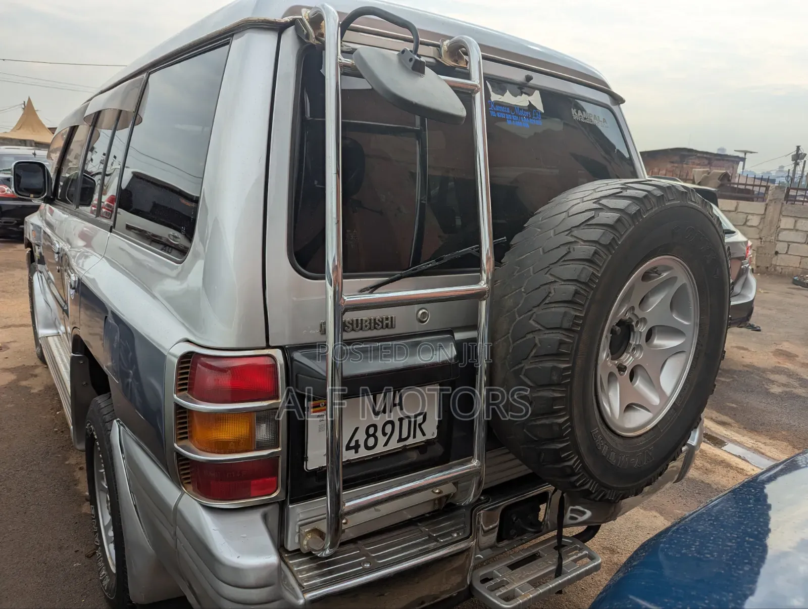 Mitsubishi Pajero Junior 1998 Silver