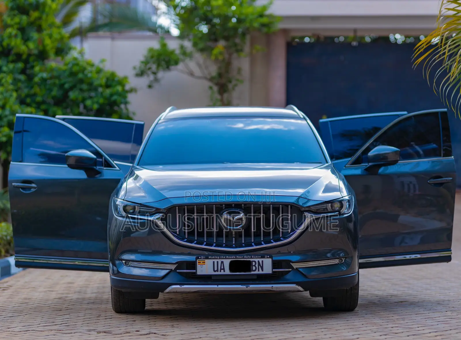 Mazda CX-8 2.2 AWD (7 seater) 2020 Gray
