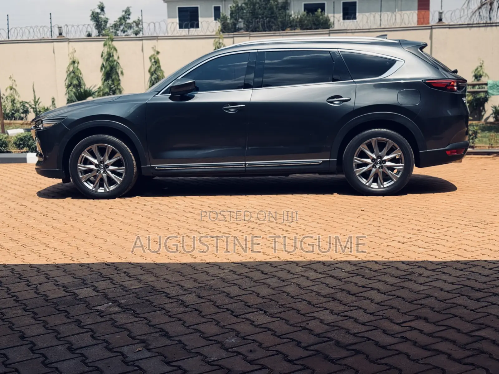 Mazda CX-8 2.2 AWD (7 seater) 2020 Gray