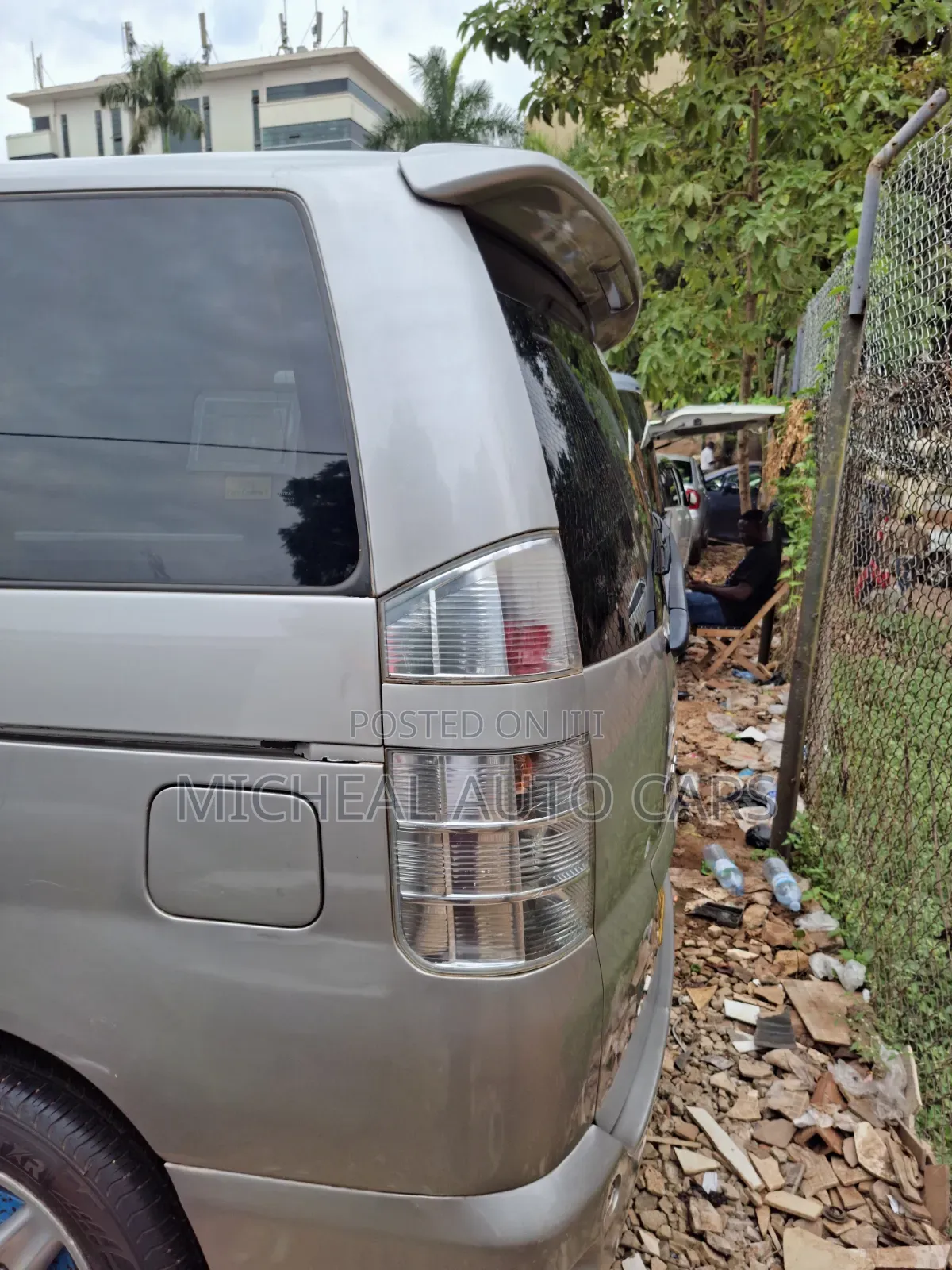 Toyota Noah 2002 Gray