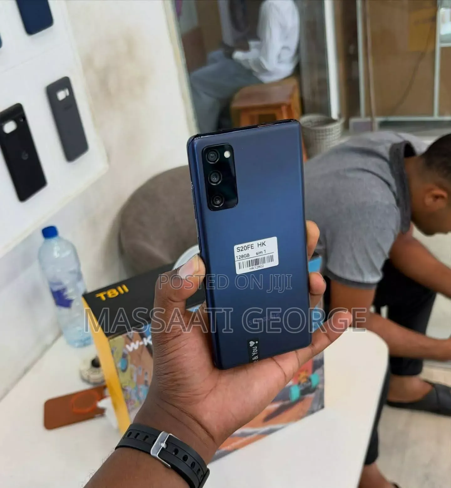 Samsung Galaxy S20 128 GB Black