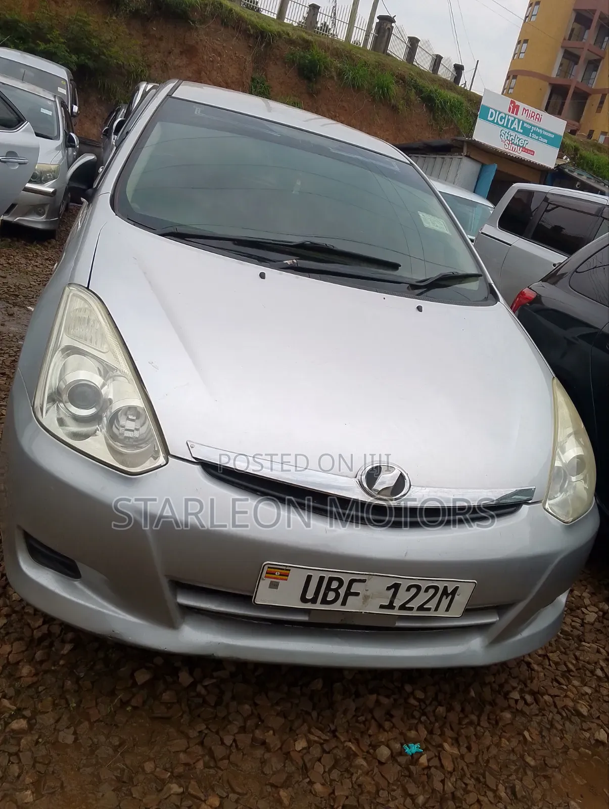 Toyota Wish 2007 Silver
