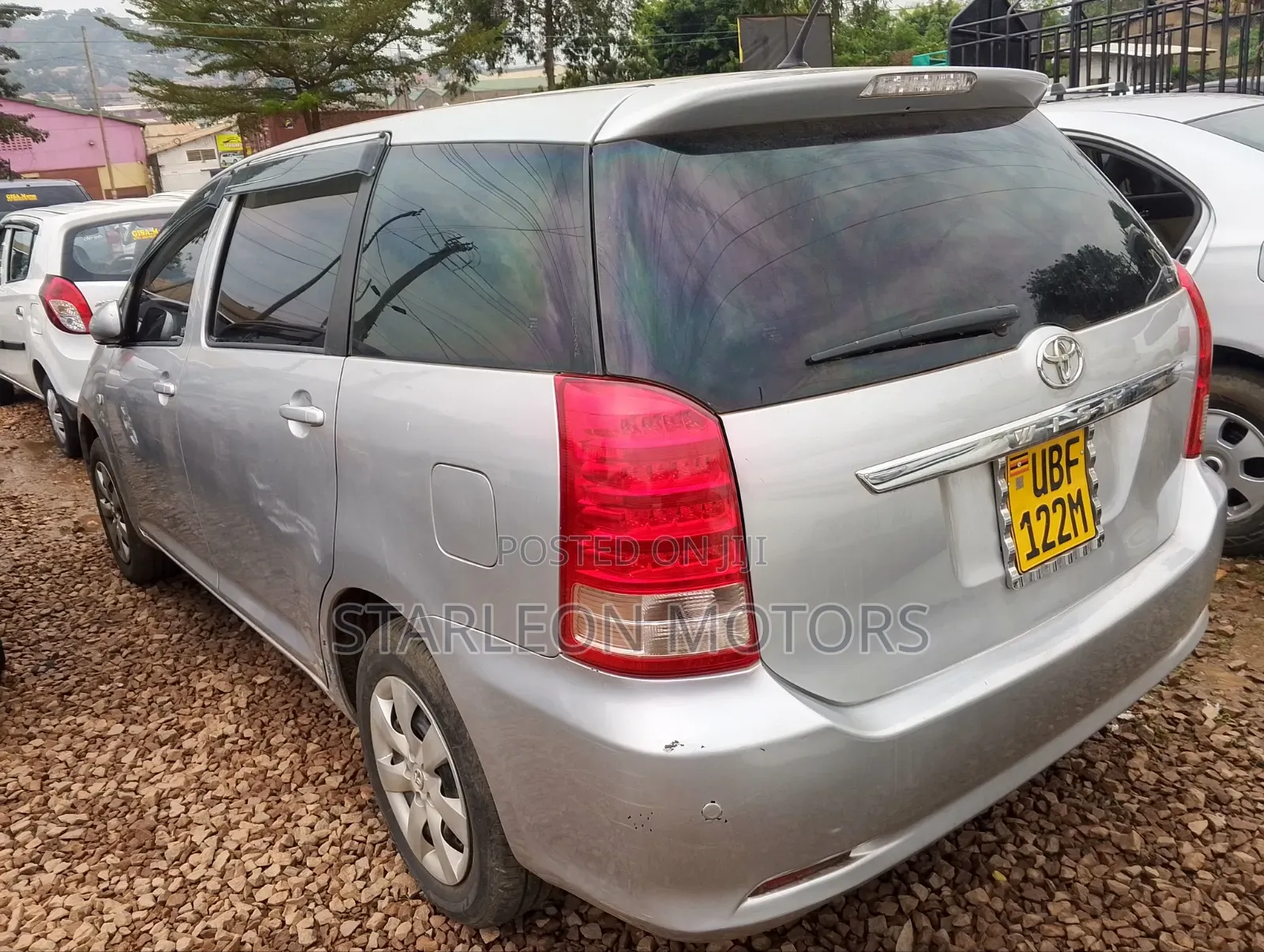 Toyota Wish 2007 Silver
