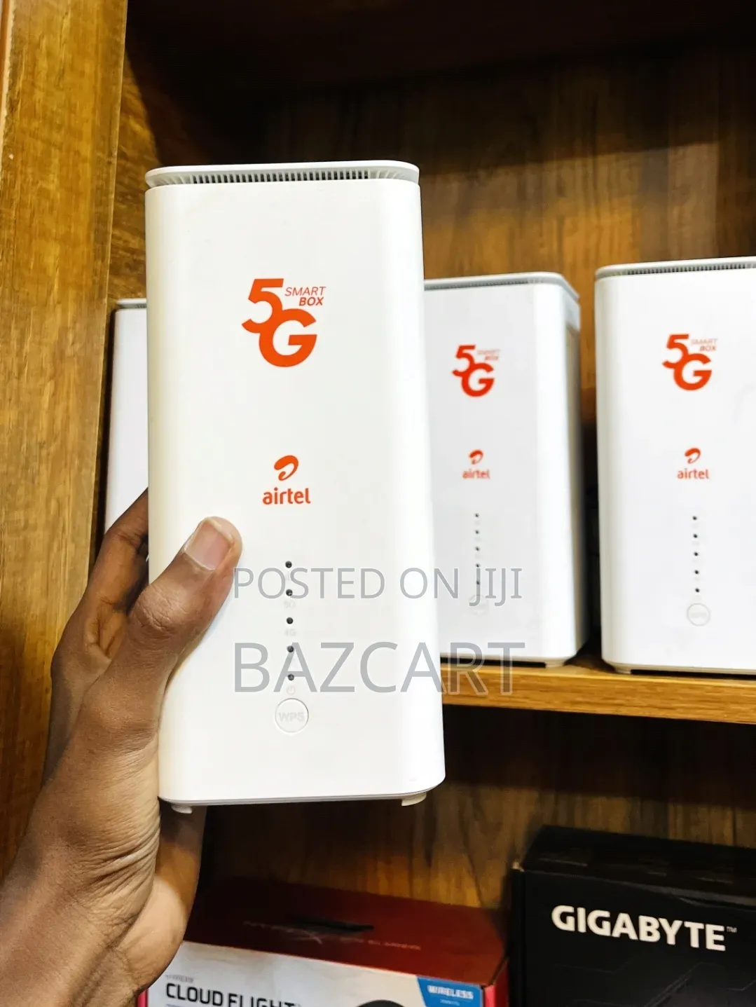 Savanna Unlocked 5G Routers - Also Open to Lyca, MTN ,Savanna, Airtel