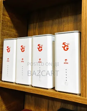 Savanna Unlocked 5G Routers - Also Open to Lyca, MTN ,Savanna, Airtel
