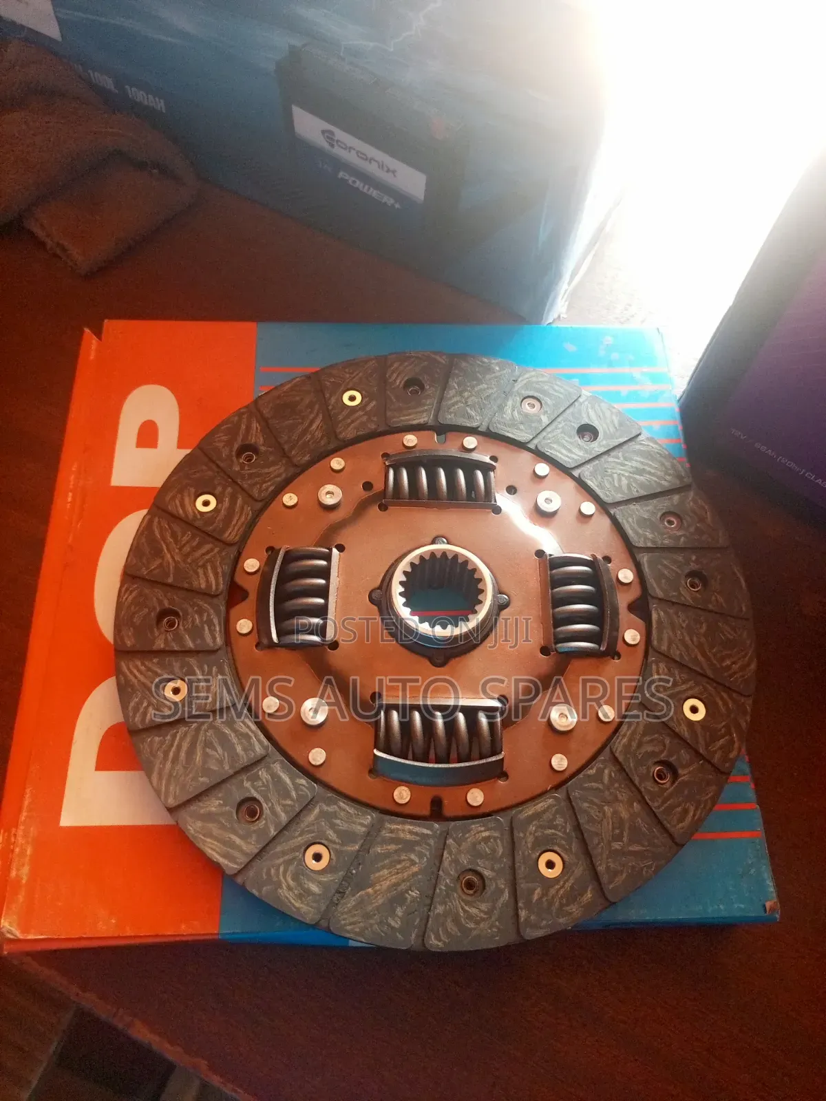 Clutch Plate 3L 3Y