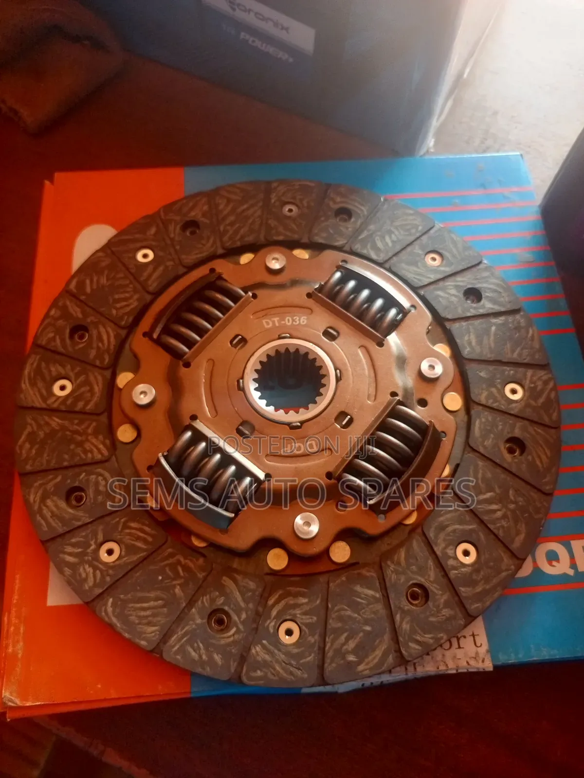 Clutch Plate 3L 3Y