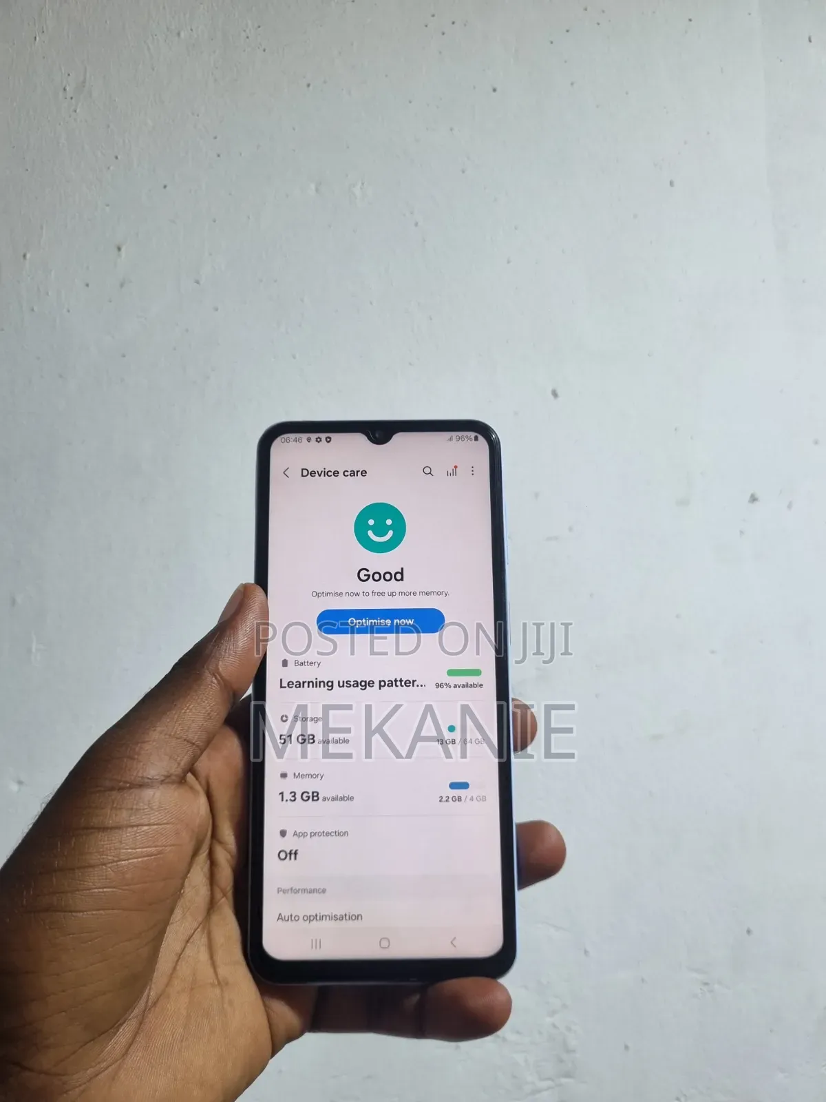 Samsung Galaxy A23 64 GB Blue