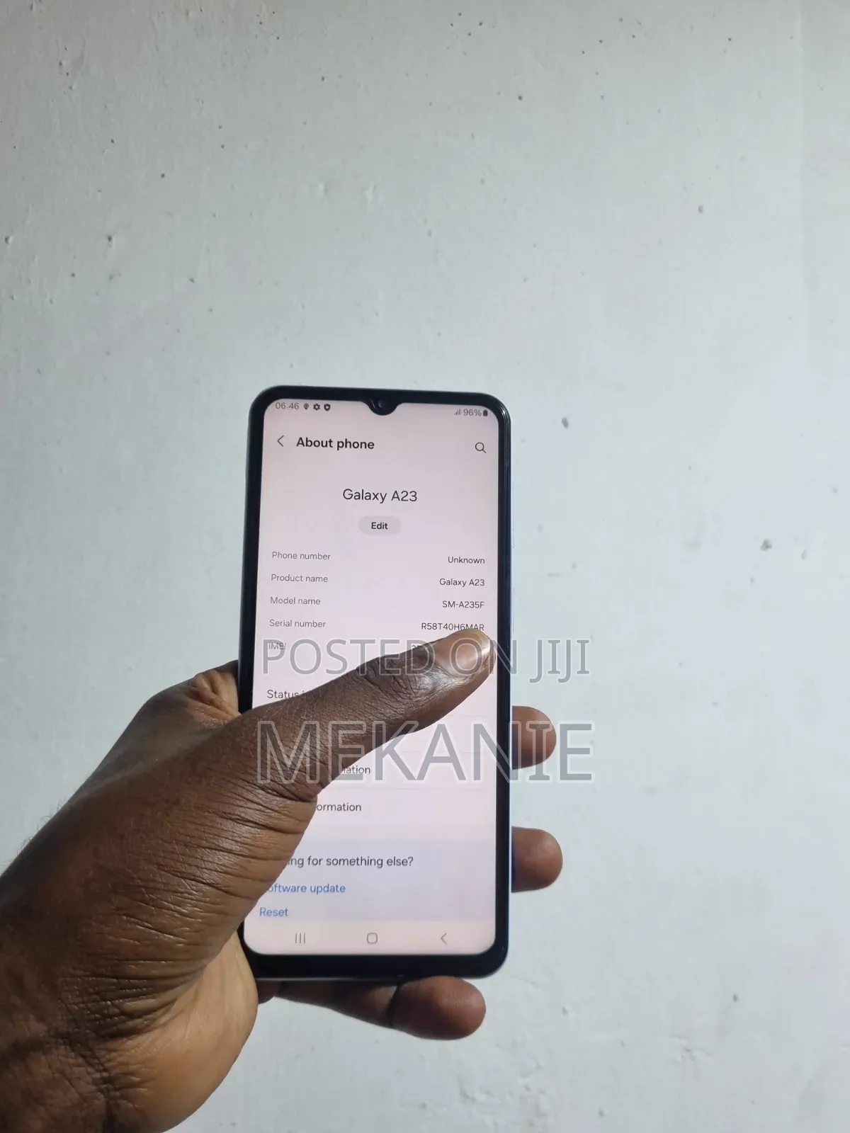 Samsung Galaxy A23 64 GB Blue