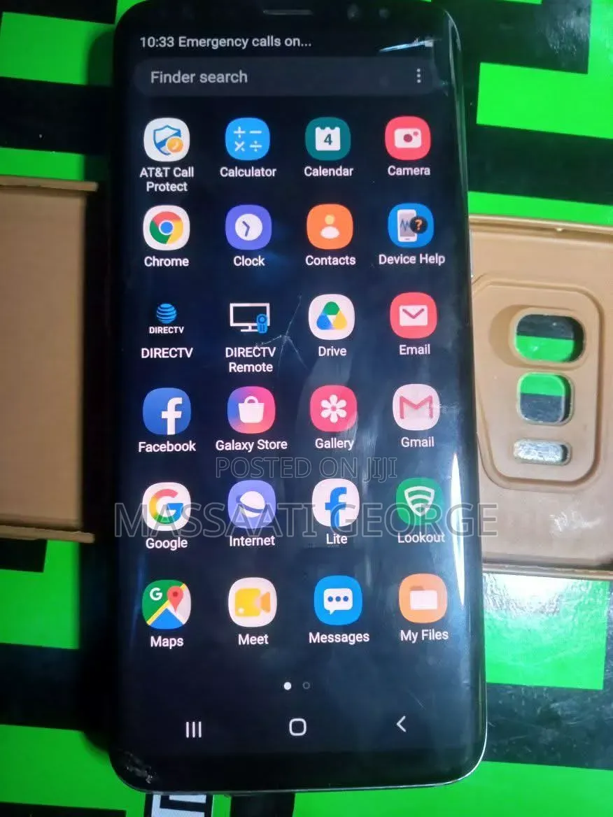 Samsung Galaxy S8 64 GB Black