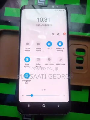 Samsung Galaxy S8 64 GB Black