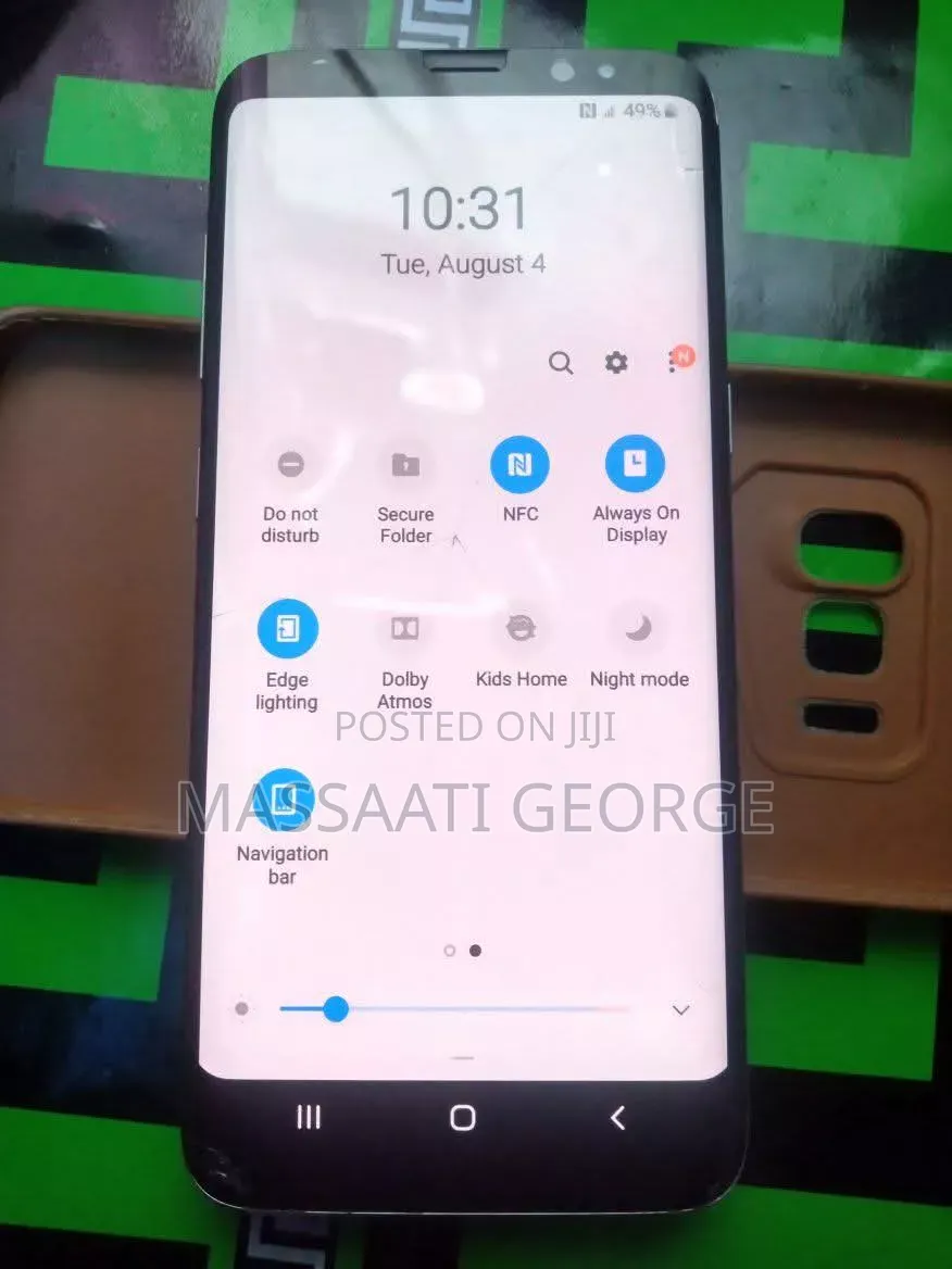 Samsung Galaxy S8 64 GB Black