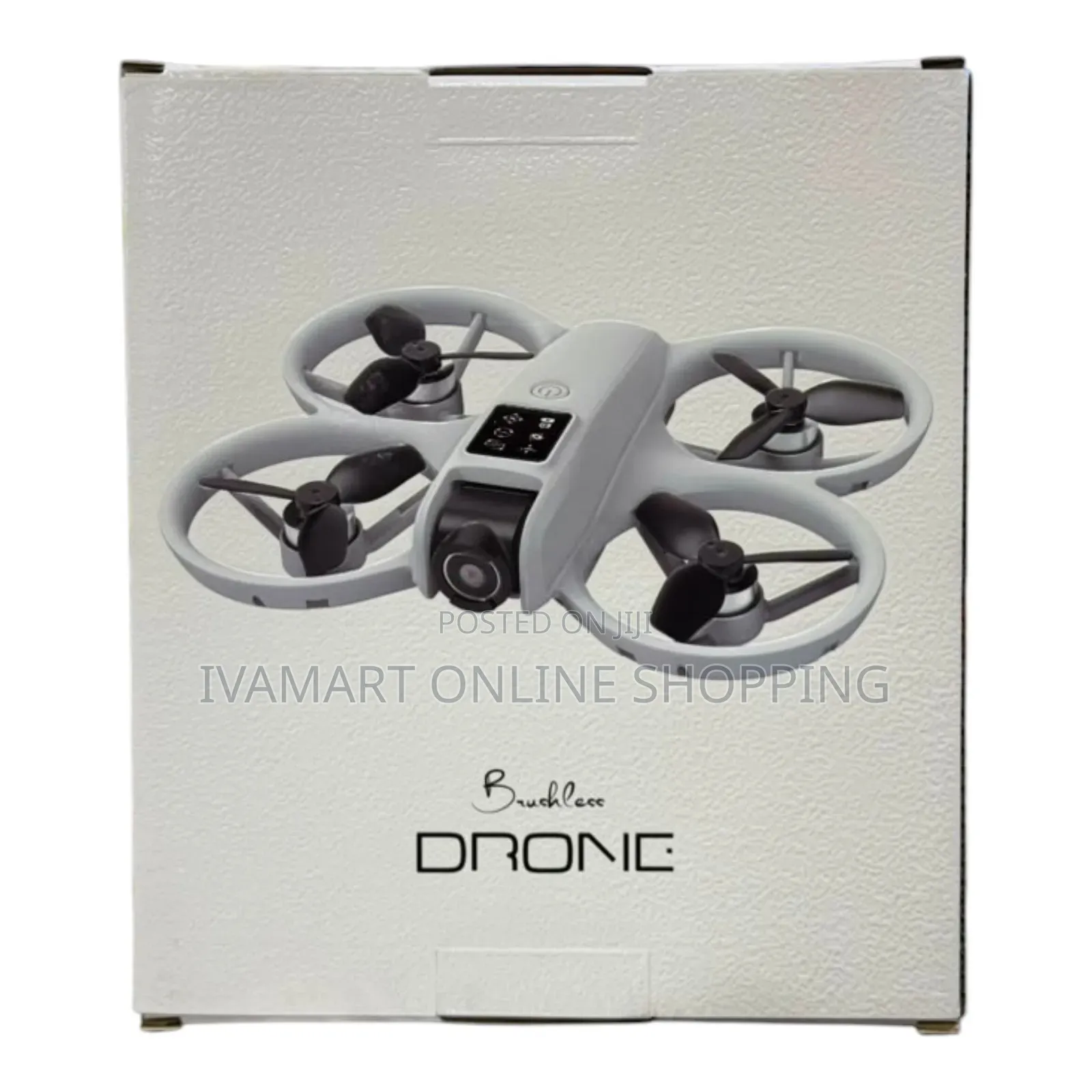 Brushless Camera Drone – Foldable Quadcopter With HD Camera
