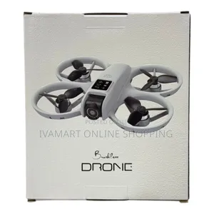 Brushless Camera Drone – Foldable Quadcopter With HD Camera