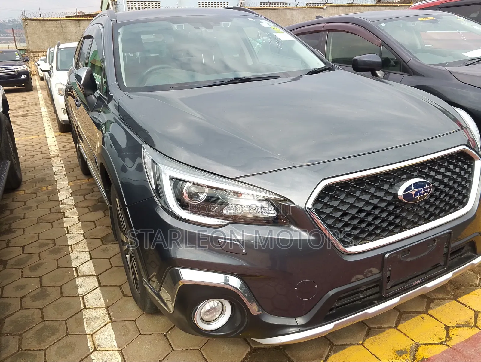 Subaru Outback 2020 Gray