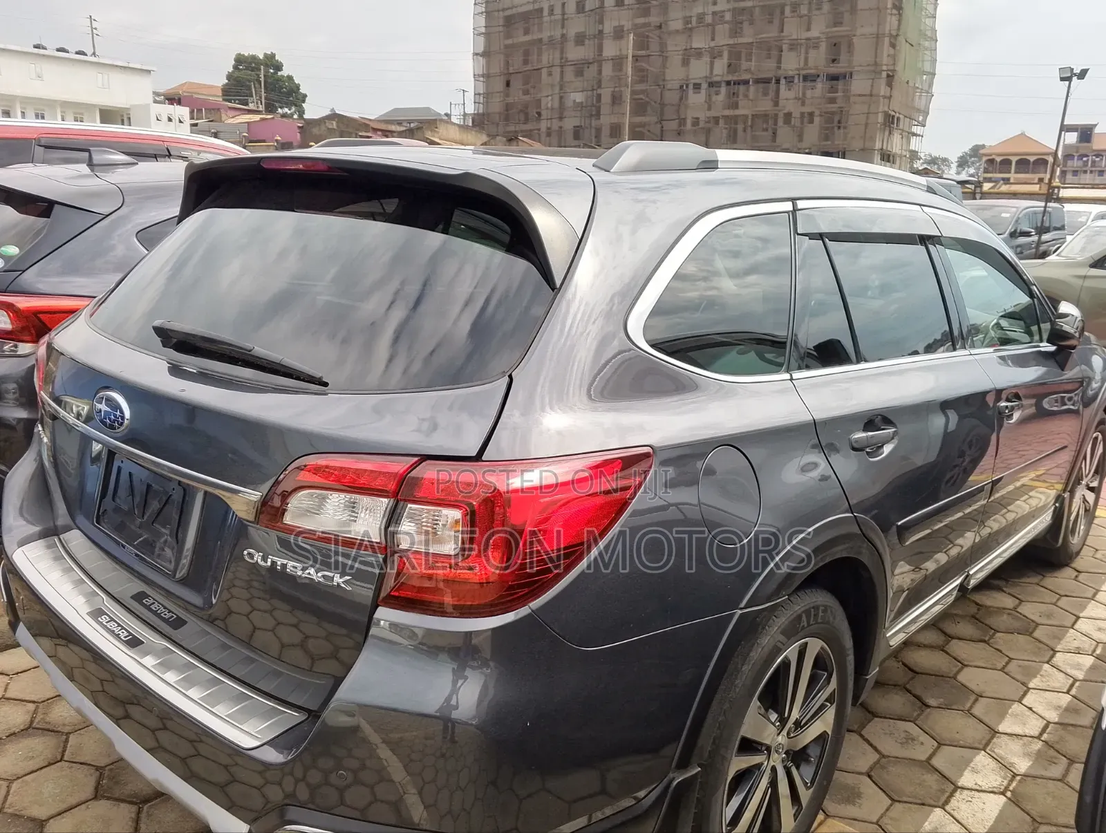 Subaru Outback 2020 Gray
